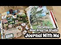 Journal With Me / Layout Technique With Photos / Your Creative Studio / How to Journal