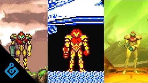 How Metroid II Compares To Its Remakes
