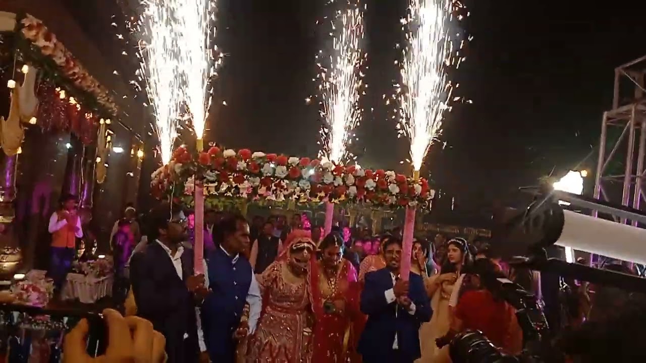 Top Bride entry concept wedding video Kolkata Event 8101631954