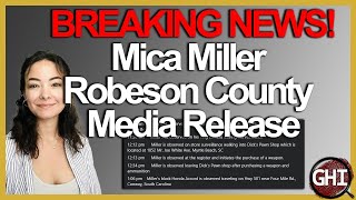 BREAKING NEWS  911 CALL   MICA MILLER  PRESS RELEASE #JusticeforMica #micamiller