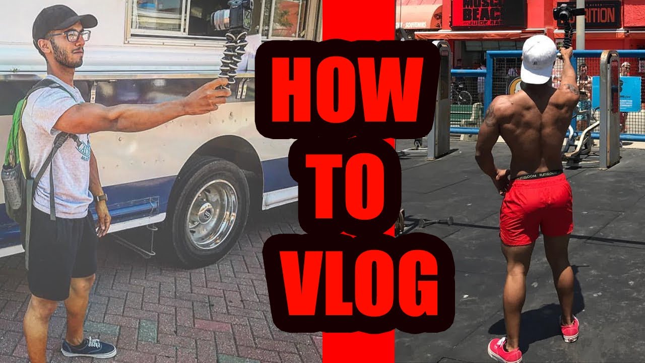 How to Start Vlogging - YouTube