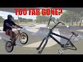 RESTORING MY BMX BIKE AFTER SITTING FOR 10 YEARS!