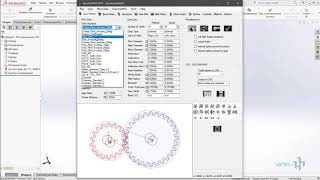 Приложение GearTrax - гибкая работа с элементами передачи в SOLIDWORKS screenshot 2