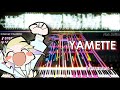 KOTOKO INTERNET YAMERO Piano Internet Is Saikou Black MIDI Piano 