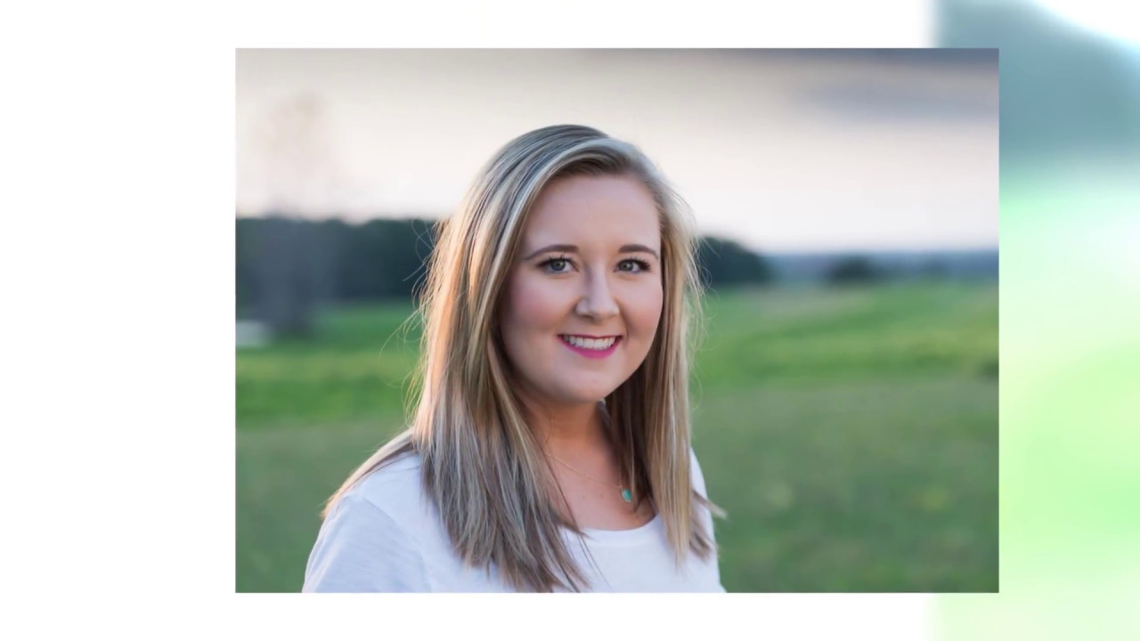 Hannah Beth Haynie senior picture video