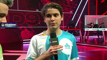 SEN Tarik reacts to C9 DOMINATING KRU & Post MATCH Interview
