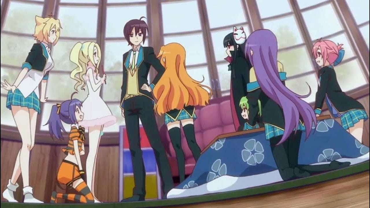 Top 10 Anime Where The MC Is In A Crazy School Club YouTube