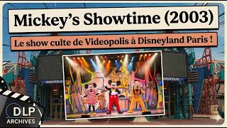 Mickeys Showtime 2003  Le Show Culte De Polis  Disneyland Paris 