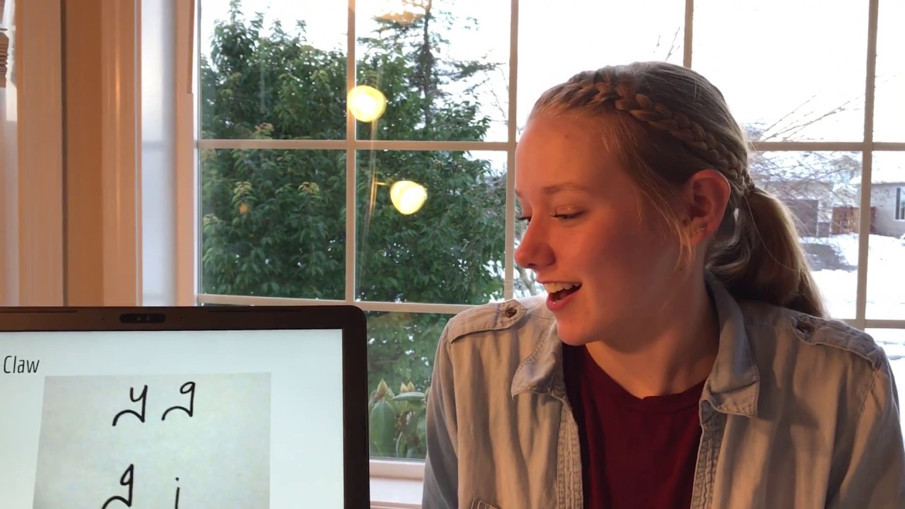 Handwriting Analysis Ted Talk