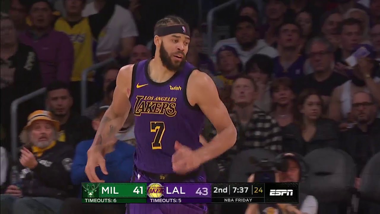 JaVale McGee 6 Point VS Milwaukee Bucks March 2 2019 - YouTube