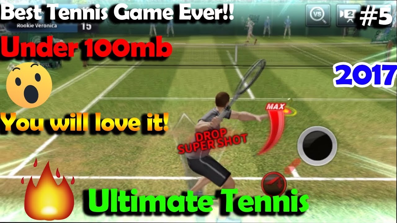 Ultimate Tennis 🔥 The Best Tennis Game for Android Game 5 YouTube