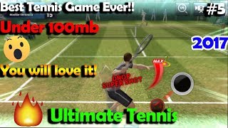 Ultimate Tennis -🔥 The Best Tennis Game for Android| Game #5 screenshot 3
