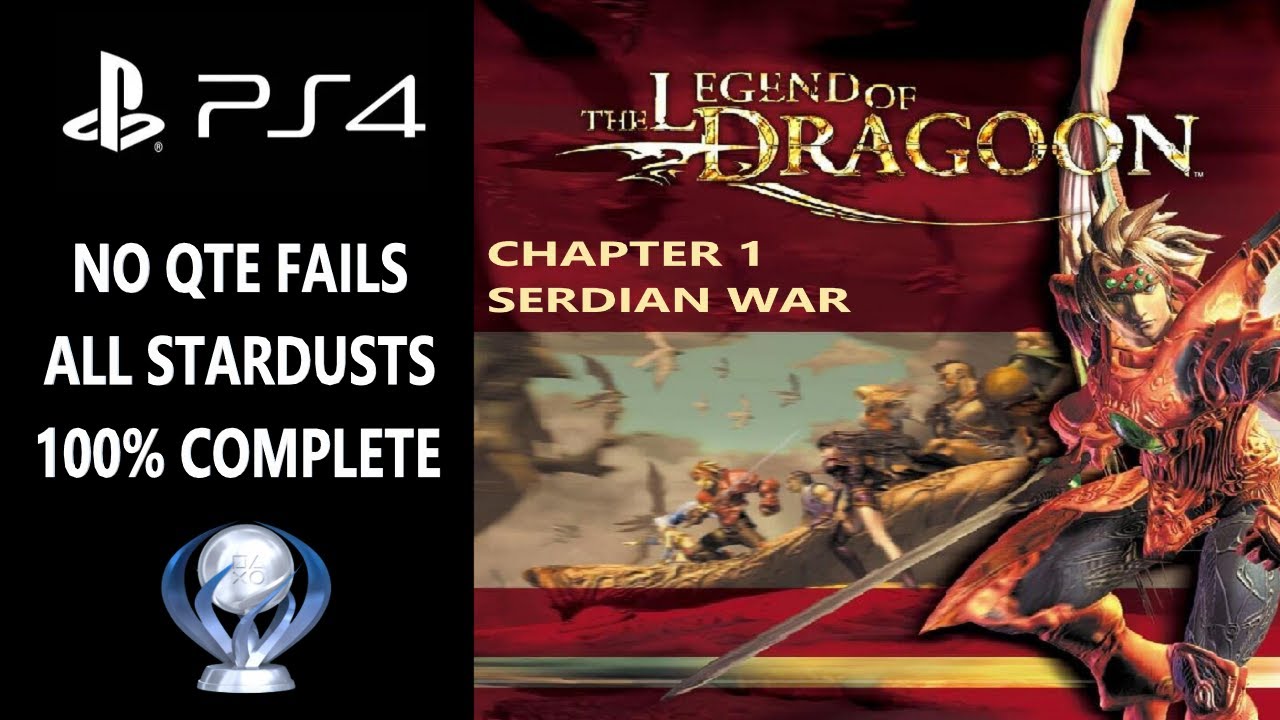 The Legend Of Dragoon Perfect Walkthrough (All Stardust Locations
