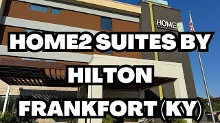 Home2 Suites by Hilton Frankfort KY King Bed (Kentucky Bourbon Trail)