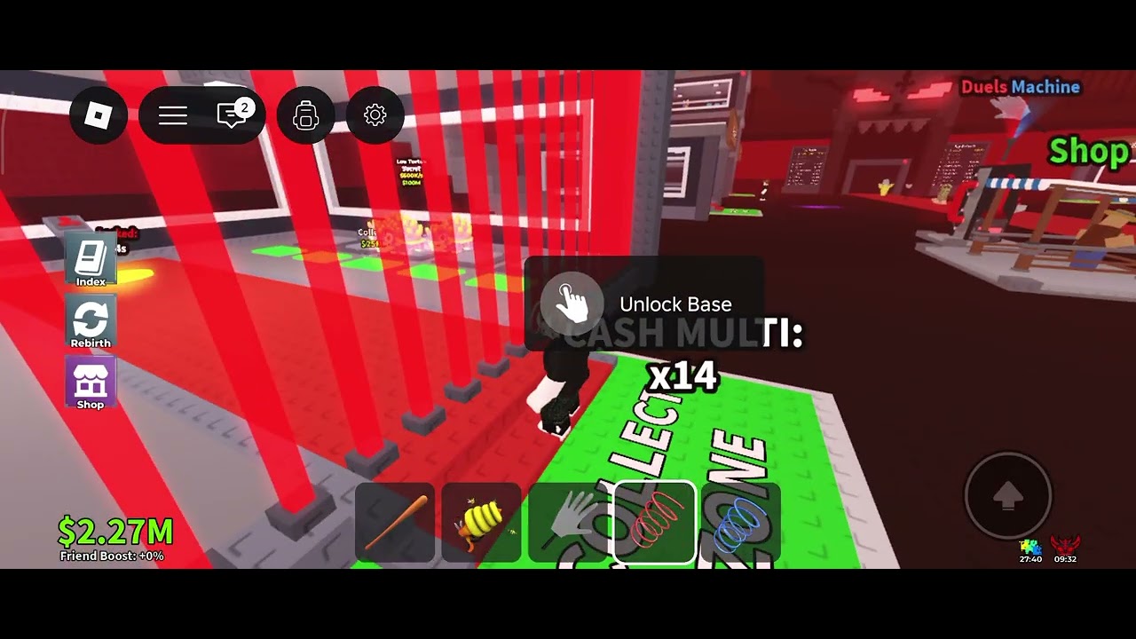 Playing steal a brainrot admin abuse (part 8)