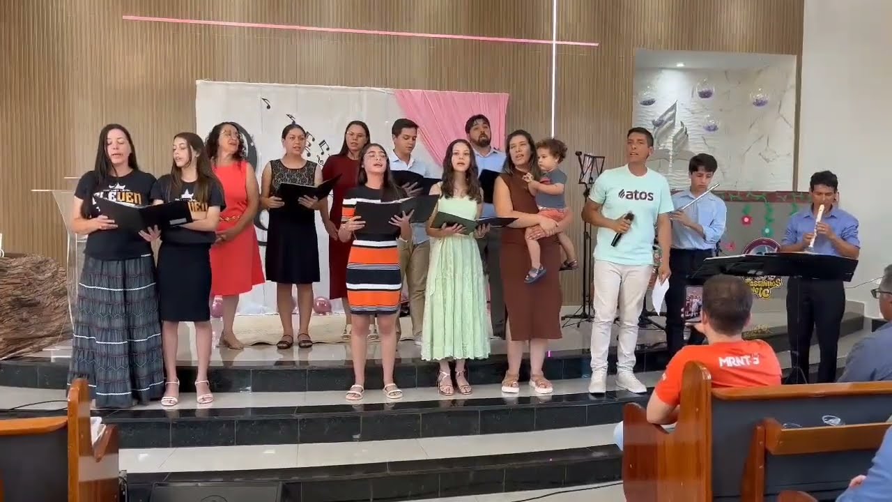 @CoralAdventistaMensageiros MEDLEY: Agradeça ao Pai & Um Milagre, Senhor! MusiJovem 2025