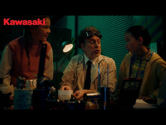 "This is Kawasaki, Too ?!" ep4   ~Robots, too~