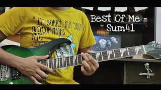 Download Lagu Best Of Me | Sum 41 | Guitar Cover MP3