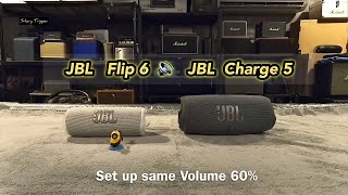 JBL Flip 6  vs  JBL Charge 5