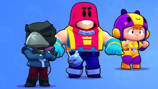 Brawl Stars &quot;ПЕРВЫЕ МЕСТА В ПАРНОМ ШД&quot; Канал - GAMES !