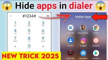 How To Hide App in Redmi 9 Power | Redmi 9 Power Hide Apps | Redmi 9 Power App hide