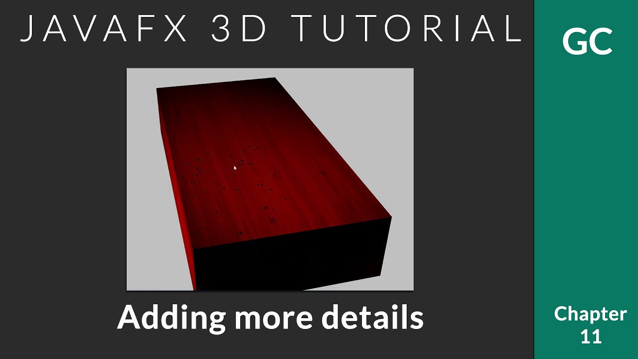 Javafx 3d Tutorial 11 More Surface Details With Bump Map Youtube