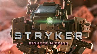Stryker: Pioneer Mission｜Stop Motion 【JordanTseng】