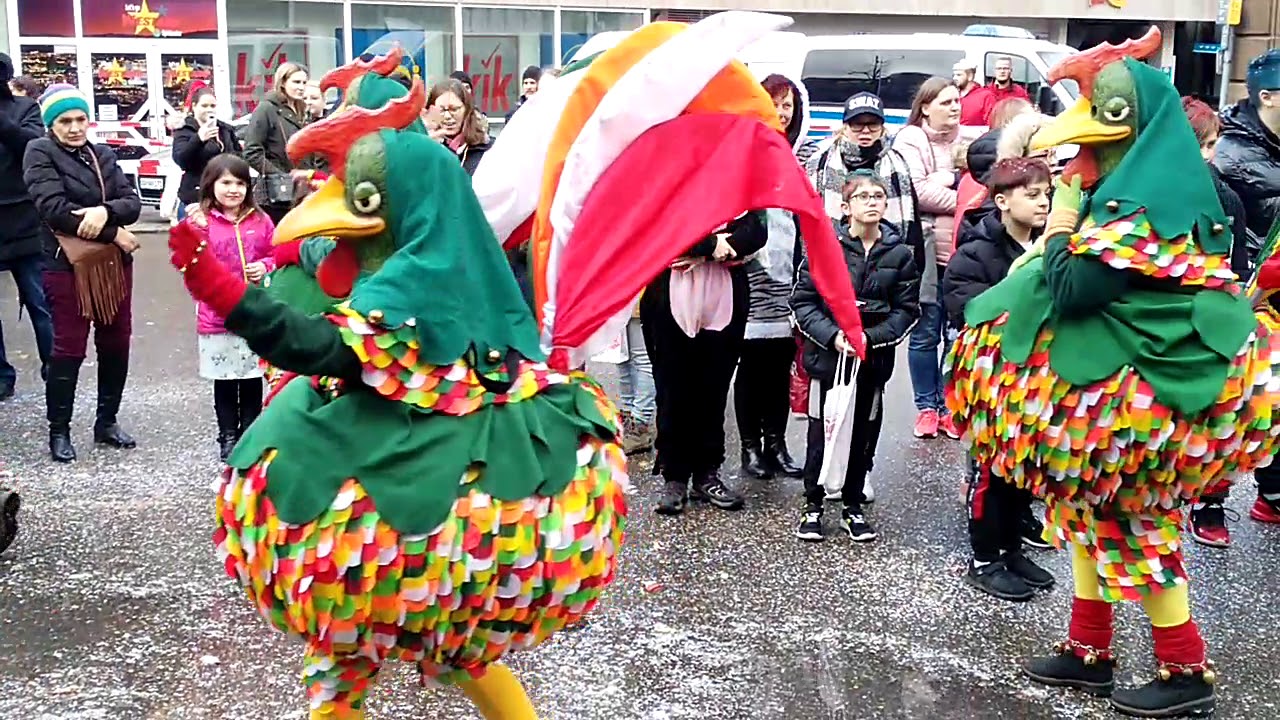 Gmünder Fasnetsumzug Schwäbisch Gmünd Umzug Gmender Faschingsumzug
