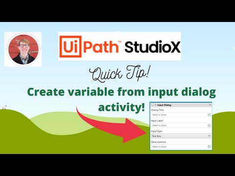 Create a Variable