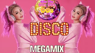 Disco Music Nonstop Disco Dance 80s 90s Legends   Megamix Golden Eurodisco Songs 70s 80s 90s Medley