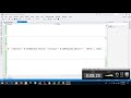 VB.NET TUTORIAL- how to update data from database