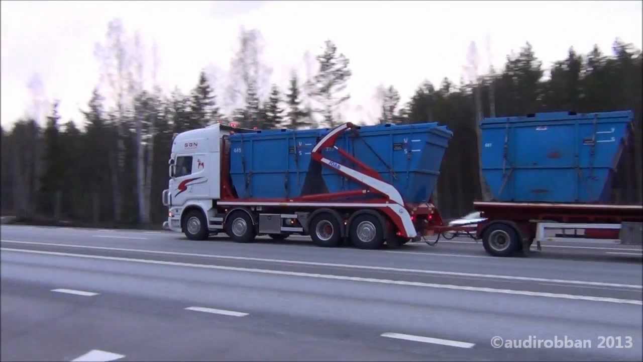 Best Of The New Scania R series \8/ Sound 2012 - YouTube