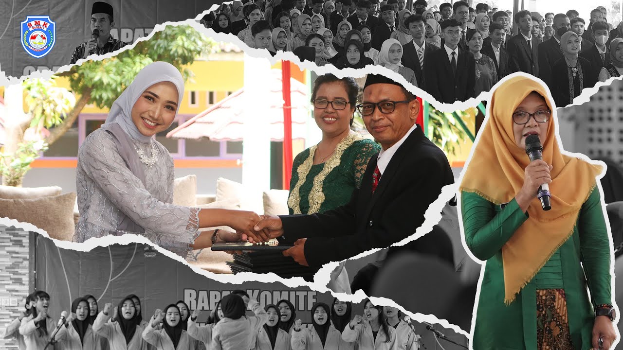 PELEPASAN SISWA SISWI KELAS XII SMK N 1 JOGONALAN TAHUN 2023