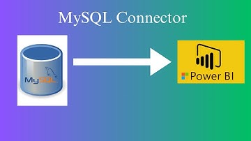 MySQL Connector to connect Power BI with MySQL Database