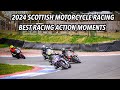 Best of scottish motorbike racing action knockhill    full throttle