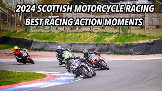 Best Of Scottish Motorbike Racing Action Knockhill  |  Full Throttle