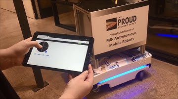 How to Setup MiR Autonomous Robots