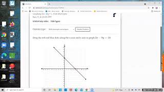 Graphing Using Intercepts on DeltaMath.com