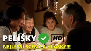 PELÍŠKY - Nejlepší Scény a Hlášky! (Všechny Vtipné Scény) HD