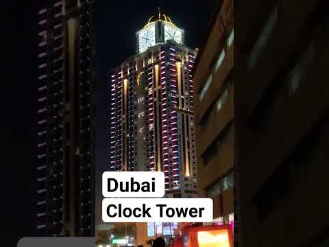 #dubai #clock #tower #shorts #shortvideo