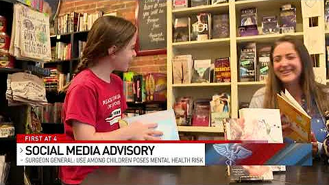 U.S. Surgeon General: Social media use among kids, teens poses mental health risk