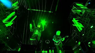 Jean Michel Jarre Feat. Brian May - Bratislava Time - (Live From Bratislava)