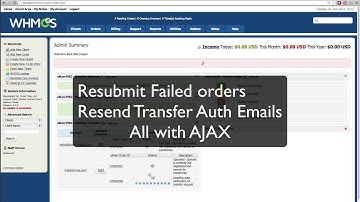 eNom Pro WHMCS Domain Import