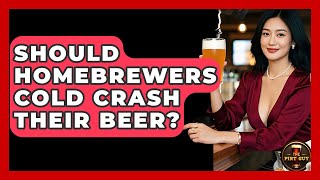 Should Homebrewers Cold Crash Their Beer? - The Pint Guy