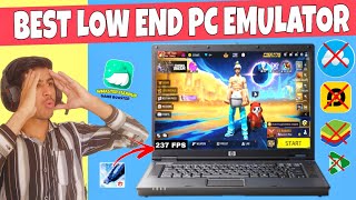 Best Emulator For Low Mid End PC 2GB Ram For High Fps Smooth Gameplay |  #freefirepcmekaisekhele screenshot 1