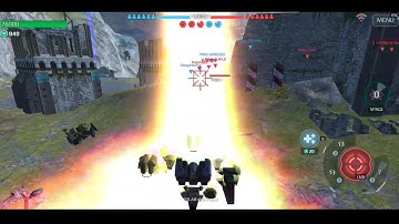 War Robots SUPER THANOS Mercury Hack