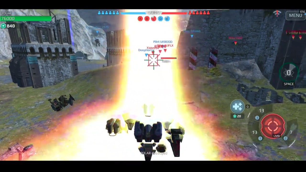 War Robots SUPER THANOS Mercury Hack