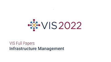 IEEE Vis 2022 - VIS Full Papers Infrastructure Management