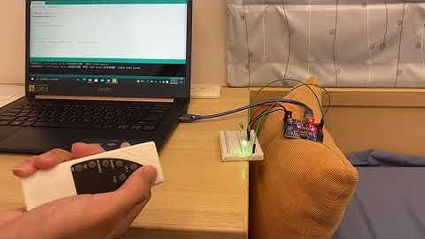 【Arduino作品展示】紅外線遙控器