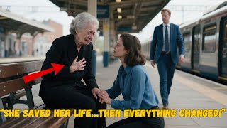 Innocent Girl Helps Old Lady—Unknowingly Wins Millionaire’s Heart &amp; Blessing
